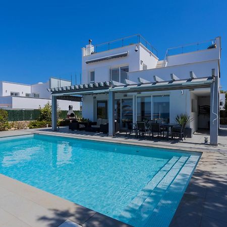 V196 Villa Brisa By Menorcarentals Villas Son Bou Eksteriør billede