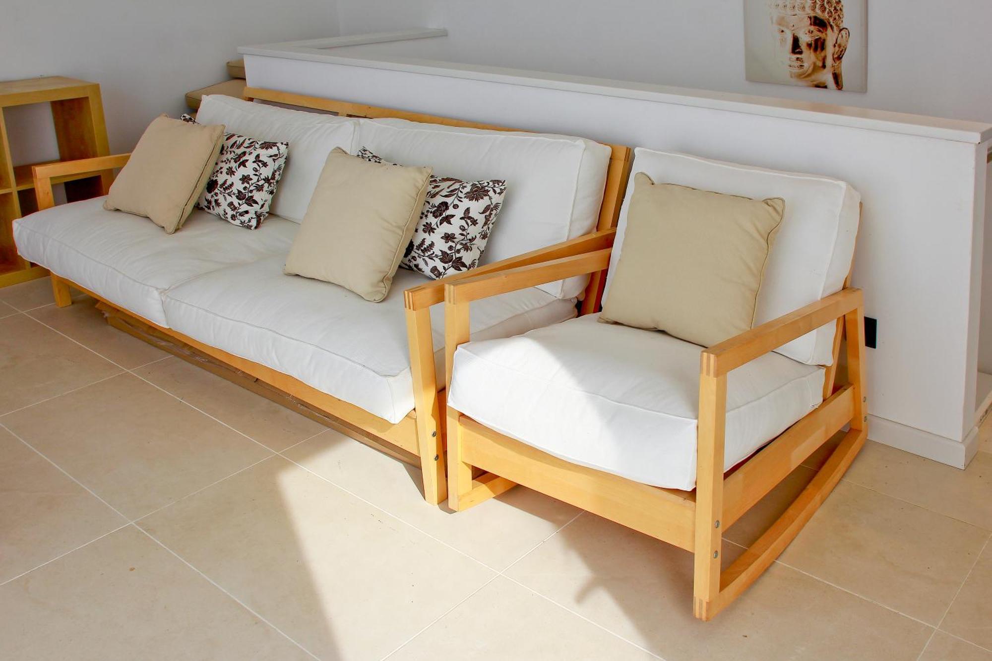 V196 Villa Brisa By Menorcarentals Villas Son Bou Eksteriør billede