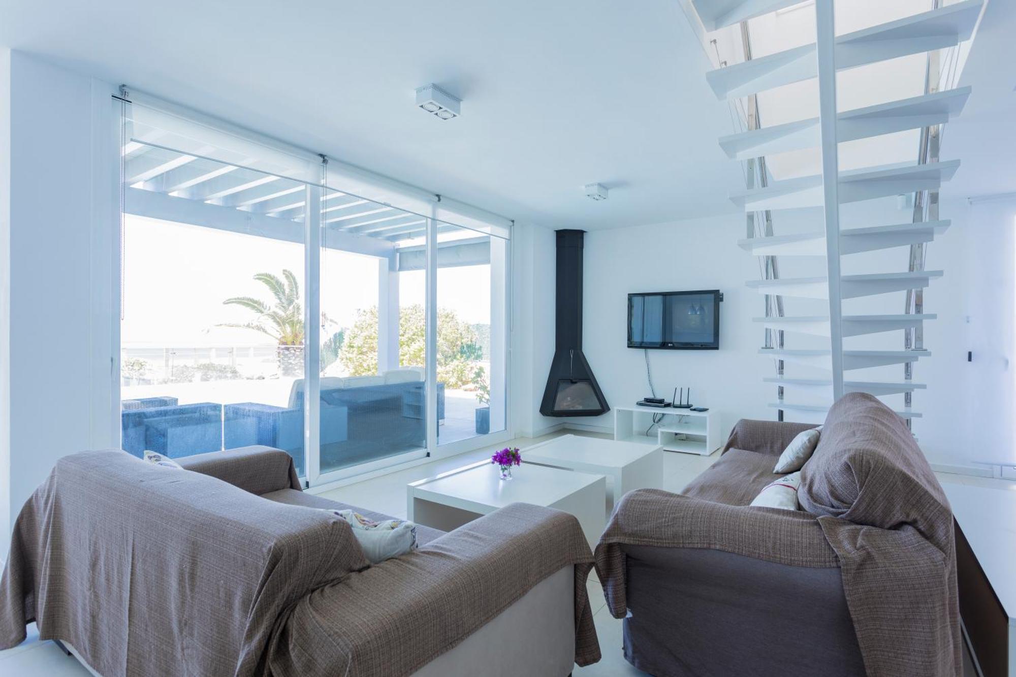 V196 Villa Brisa By Menorcarentals Villas Son Bou Eksteriør billede